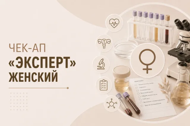 Чекап ««Эксперт» женский»