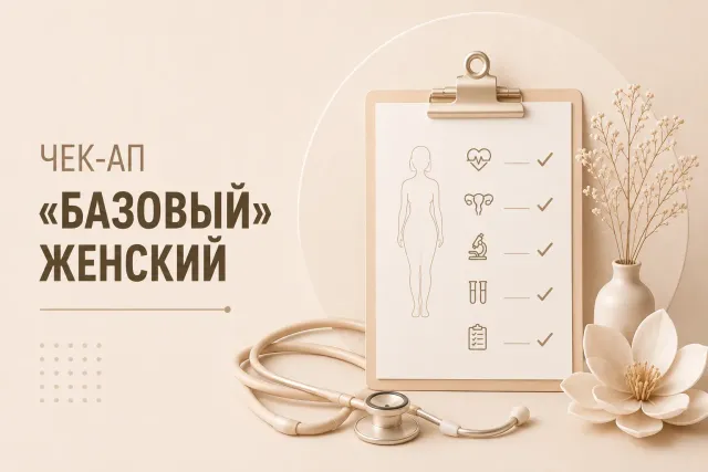 Чекап ««Базовый» женский»