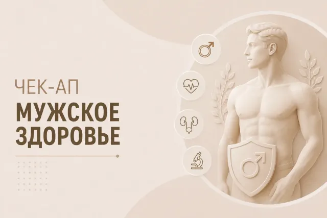 Чекап «Мужское здоровье»