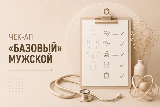 Чекап ««Базовый» мужской»