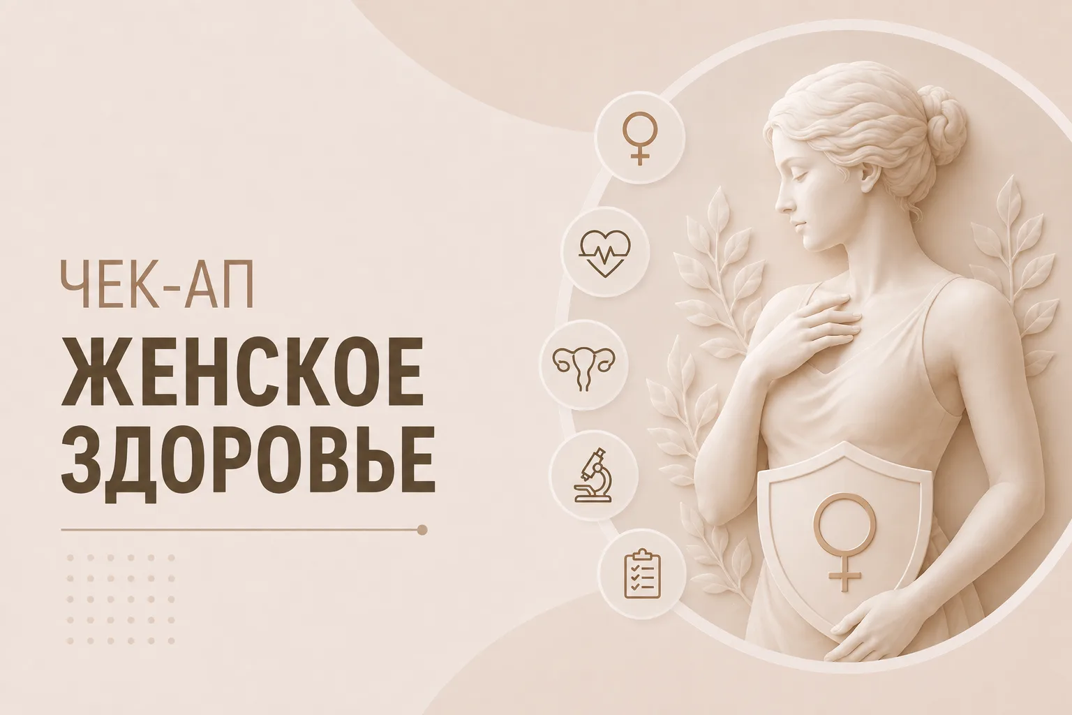 Чекап «Женское здоровье»