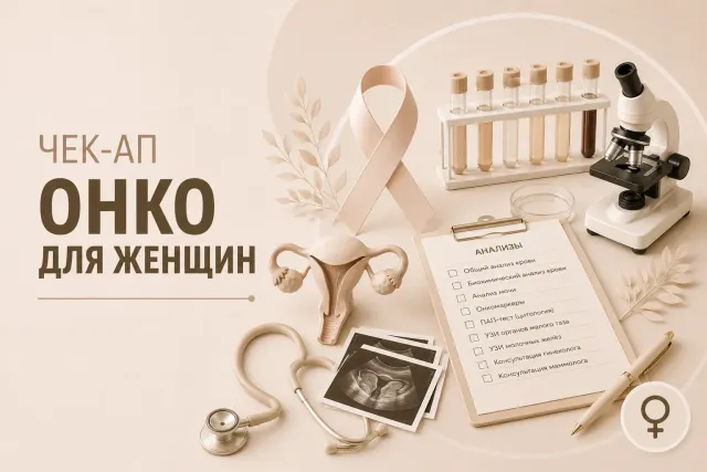 Чекап «ОНКО чекап для женщин»