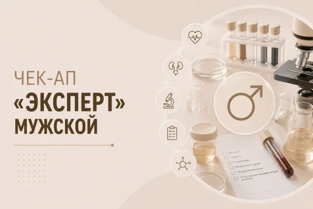 Чекап ««Эксперт» мужской»