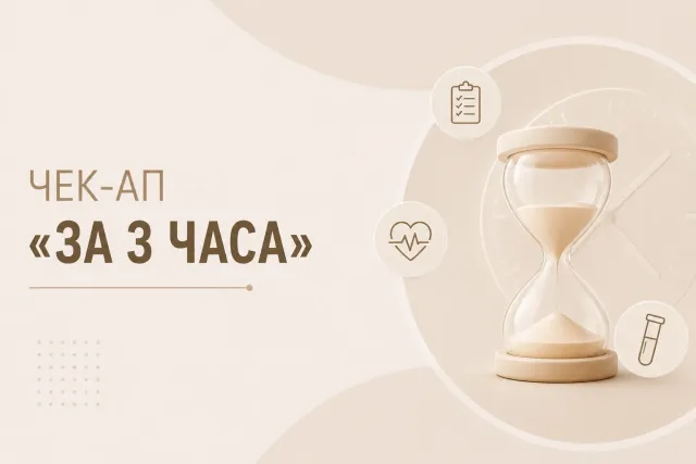 Чекап «За 3 часа»